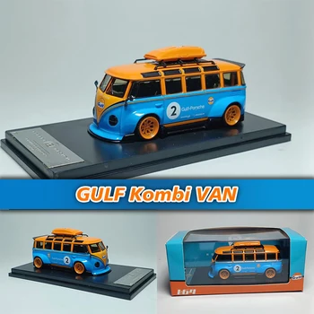 Inspire 1:64 Kombi T1 Volkswide Gulf, литая под давлением Диорама, коллекция моделей автомобилей, миниатюрные игрушки Carros