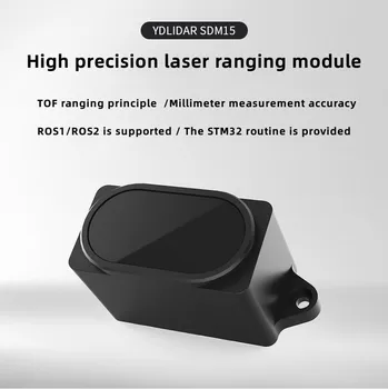 YDLIDAR SDM15 открытый 15-метровый одноточечный лазерный датчик дальности действия модуль последовательной связи для предотвращения препятствий ROS1 и ROS2