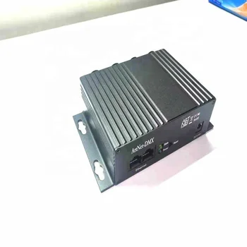 4 порта Artnet для освещения DMX512, 3 / 5pin XLR DMX контроллер, светодиодный диммер