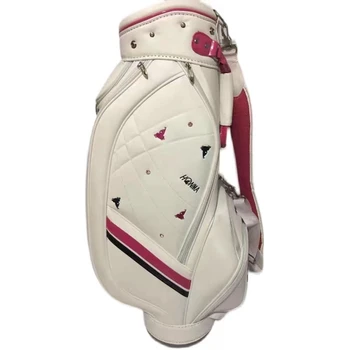 Женская сумка для гольфа, клюшка для гольфа, Белая спортивная дорожная сумка для гольфа, PU Водонепроницаемая