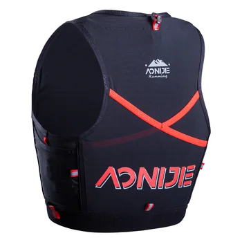 AONIJIE Унисекс, быстросохнущий жилет для бега, облегающая сумка для гидратации, Wescit на молнии для занятий спортом на открытом воздухе, марафонский забег 10л