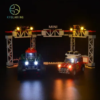 Kyglaring Набор светодиодных светильников DIY игрушки для чемпионов скорости 75894 Cooper Works Багги (строительные блоки в комплект не входят)