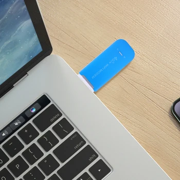 4G LTE USB-ключ, портативный карманный мобильный WiFi-адаптер высокой скорости 150 Мбит / с со слотом для SIM-карты для ноутбуков, записных книжек