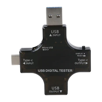 G99B USB 3.1 Тестер 4 в 1 Измеритель постоянного напряжения Тока Амперметр Детектор Power Bank Индикатор Зарядного устройства