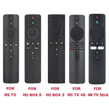 Для MI TV/ДЛЯ MI BOX S/ДЛЯ MI BOX 3/ДЛЯ MI TV 4X/ДЛЯ MI TV Stick Беспроводной Пульт Дистанционного управления Smart TV Box Bluetooth Voice Remote