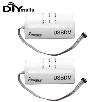 2ШТ JS16 USBDM Отладчик Эмулятор Программатор BDM OSBDM Download Downloader 8/16/32 бит 48 МГц USB2.0 поддержка серии HCS08