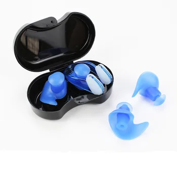 Набор силиконовых зажимов для носа для плавания Для взрослых, Высококачественные Многоразовые Удобные Зажимы для Дайвинга, Серфинга, Зажима для носа для плавания, Затычки для ушей