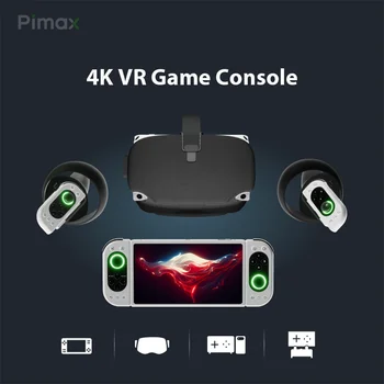 Pimax Portal 5,5 дюймовый ЖК портативный игровой плеер 8G игровая консоль Android Со съемными контроллерами VR TV Box 4000 мАч WiFi портативный