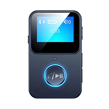 2023 Новый Адаптер плеера Аудио Пульт дистанционного управления MP3 Bluetooth Камера 5,0 Приемник Bluetooth MP3/MP4 плеер для мальчика и девочки в подарок