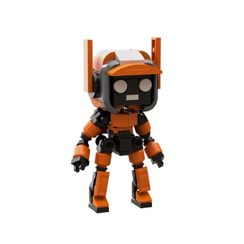 MOC Large Mecha K-VRC Любовь-Смерть-Робот Строительные Блоки Комплект Идея Анимация Smart TV Будущий Робот Кирпичи Игрушка для Детей на День Рождения