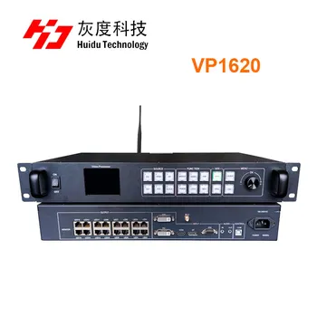 Универсальный светодиодный видеопроцессор HD-VP1620 с интегрированной функцией обработки видео и отправки карты памяти для светодиодного дисплея с большим экраном