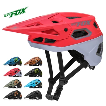 BATFOX 2023 Новый Шлем Cycliny MTB Велосипедный Шлем Мужской Женский Цельнолитый Горный Шоссейный Велосипедный Шлем casco bicicleta
