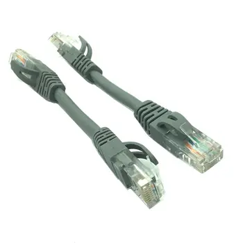 Кабель CAT5e UTP Rede Ethernet a Cabo Para Macho RJ45 Patch LAN, pela Com Numero De Rastreament 10 см 0,1 м