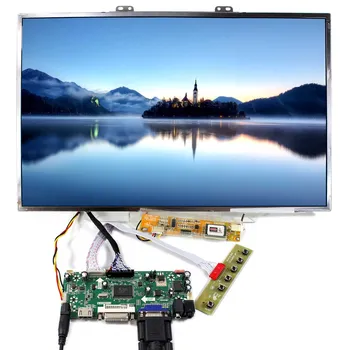 HD MI VGA DVI аудио ЖК-плата контроллера с 17-дюймовым экраном 1920x1200 TFT-LCD 