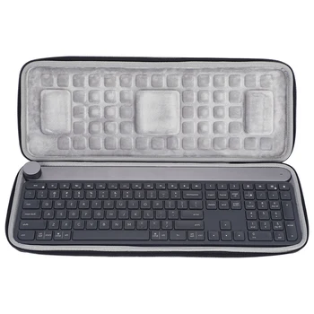 Клавиатура с твердым корпусом, Защитная коробка для Logitech Craft Keys, Сумка для хранения клавиатуры, Дорожный Портативный чехол