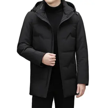 BATMO 2023, новое поступление, зимние куртки с капюшоном на 90% белом утином пуху для мужчин, теплые толстые парки, пальто 22878