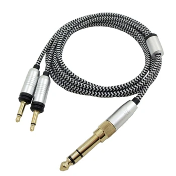 Сменный кабель для гарнитуры Focal ELEGIA с двойным разъемом 3,5 мм (1/8 ”)