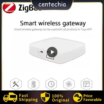 2/3/5ШТ Smart Life App Control Smart Gateway Пульт дистанционного управления Smart Linkage Zigbee Bridge Tuya Умный дом Работает с Alexa