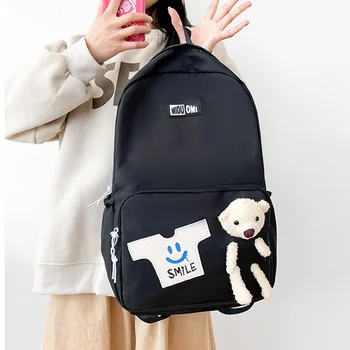 Рюкзак Kawaii для девочек-подростков, школьная сумка, водонепроницаемый рюкзак, школьная сумка для подростков, Студенческая сумка для колледжа, дорожная сумка Mochilas