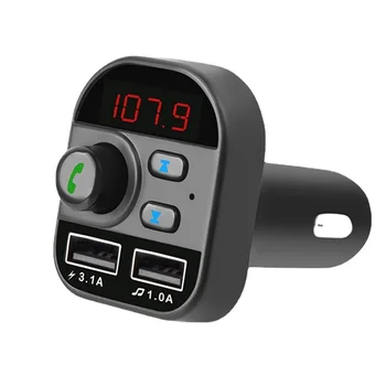 Автомобильный MP3-плеер Bluetooth 805E со слотом для карт памяти, громкой связью Bluetooth, FM-передатчиком, Автомобильный MP3-плеер 12 В/24 В