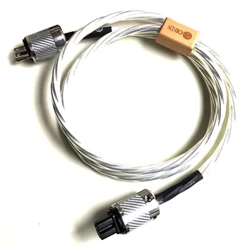 HIFI Power C возможностью использования в США шнура питания переменного тока для аудиоусилителя CD DVD-плеера, провода для подключения питания видео
