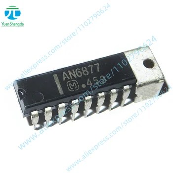 1 шт. новый оригинальный светодиодный линейный драйвер DIP-16 с чипом AN6877
