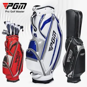 Новая водонепроницаемая сумка для гольфа с кристаллами PGM, профессиональная сумка для гольфа, высококачественная ламинированная микрофибра, стандартная упаковка