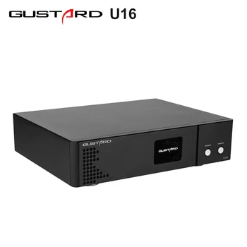 GUSTARD DDC-U16 USB Цифровой интерфейс ESS PCM32bit/768K DSD512 DOP Собственный DSD Цифровой USB интерфейс