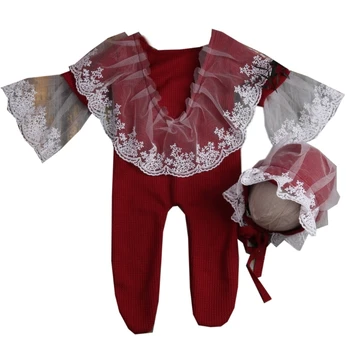 Рождественские наряды для новорожденных, Рождественская одежда для фотосъемки новорожденных
