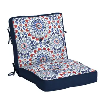 Подушка для уличного стула Arden Selections из полифилла 20 x 21, Clark Blue