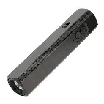 1 Комплект USB Перезаряжаемый фонарик Наружный фонарик Портативный Фонарик Электронный Свисток Мини Фонарик