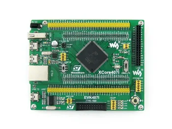 Плата разработки Waveshare STM32 STM32F407IGT6 USB HS/FS Ethernet NandFlash JTAG/SWD LCD USB ДЛЯ UART