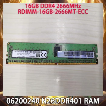 Оперативная память Для HUAWEI 06200240 N26DDR401 16GB DDR4 2666MHz RDIMM-16GB-2666MT-ECC 16G Серверная память Быстрая доставка Работает отлично