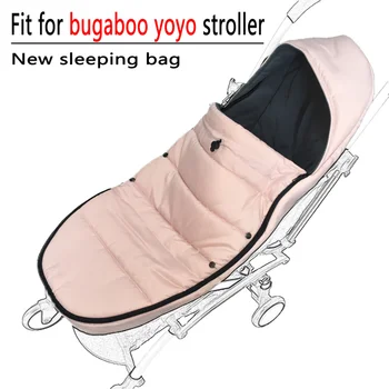 Универсальный детский Спальный мешок Для коляски, Спальный мешок, зимние теплые спальные мешки, халат для YOYO YOYA, конверты для инвалидных колясок Для новорожденных