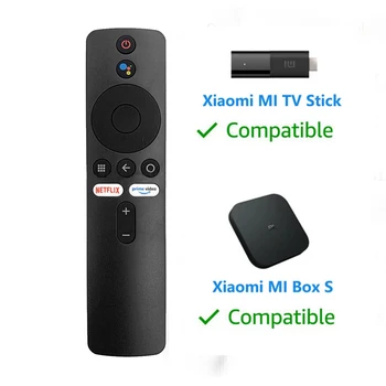 Для MI Box S XMRM-006 MI TV Stick MDZ-22-AB MDZ-24-AA Smart TV Box Bluetooth Голосовой Пульт Дистанционного Управления Google Assistant