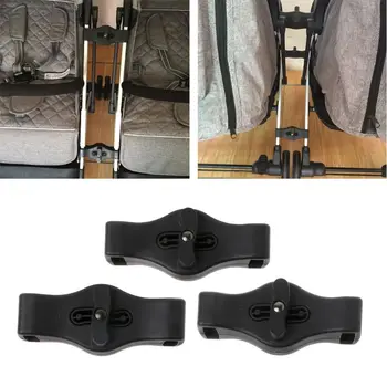 3 шт. Соединительная втулка, вставляемая в коляски для Yoyaplus, Соединительный адаптер для детской коляски, превращающийся в коляску для близнецов