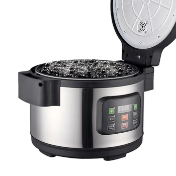 Высококачественная коммерческая автоматическая плита Boba Tapioca Boba Pearl Rice Pot Cooker