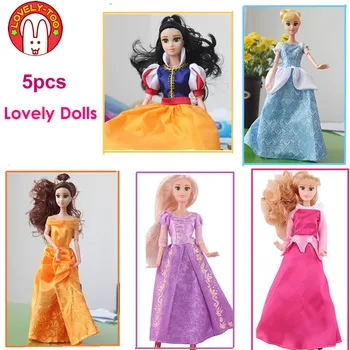 Куклы для девочек 30 см, игрушки Принцессы, 12 Подвижных Суставов, Кукла, Модная Фея, Подарки на День Рождения, Рождественские подарки, Игрушка Для Девочек