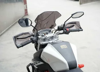Лобовое стекло мотоцикла с кронштейном Один комплект применяется для Loncin Voge 300r 500r