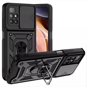 Защитный Чехол для камеры Телефона Redmi 10 Note 11 10 Pro 10T 10S Чехол Для POCO M4 M3 Pro 5G F3 X3 Противоударный Чехол