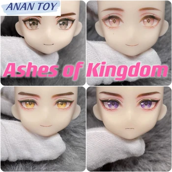 Ashes of Kingdom Ob22 Ob24 Наклейка с водой для лица ручной работы, лицевые панели, аксессуары для кукол из аниме, Бесплатная доставка, товары, подарки для фанатов