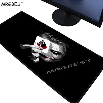 MRGBEST Lock Edge Игровой Коврик Для Мыши Клоун Аниме ПК На Заказ Большой Коврик Для Компьютерного Стола Резиновый Нескользящий для Lol Csgo Gamer Xxl 90x40 мм