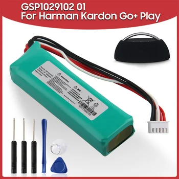 Оригинальная Сменная Батарея GSP1029102 01 3000 мАч Для Аккумуляторов Bluetooth-динамиков Harman Kardon Go-play