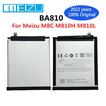 Новый Оригинальный MEIZU BA810 Сменный Аккумулятор Для MEIZU M8C M8C M810H M810L Smart Mobile Phone Перезаряжаемые Батареи Bateria