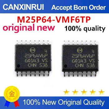 (5 штук) Оригинальные Новые Электронные компоненты 100% качества M25P64-VMF6TP, микросхемы интегральных схем
