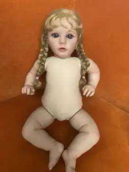 FBBD 60 см Высококачественная Уже Окрашенная Готовая Кукла Reborn Для Маленьких Девочек Missy Ручная Краска 3D Кожа с Видимыми Венами