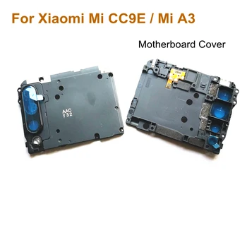 Для Xiaomi CC9E/Mi A3 Крышка материнской платы Сигнальная крышка Wifi антенны с держателем задней рамки камеры Запчасти для ремонта стеклянных объективов