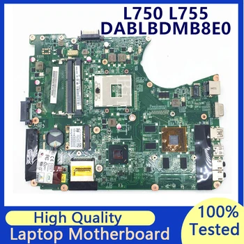 Материнская плата для Toshiba L755 L750 DABLBDMB8E0 A000079330 Материнская плата ноутбука С HM65 N12P-LP-A1 100% Полностью Протестирована, работает хорошо