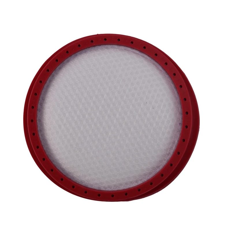 6 Шт. для ручного пылесоса Dibea D18 D008pro, круглые моющиеся фильтровальные сетки, Фильтр для пылесоса, фильтр