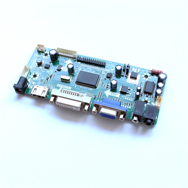M.NT68676.2A DVI VGA HDMI-совместимая ЖК-плата контроллера LVDS для B170PW05 1440X900 TFT ЖК-экран Ремонт панели diy